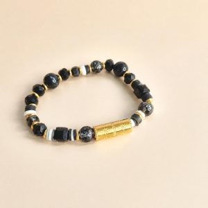 Bracelet élastique Néro