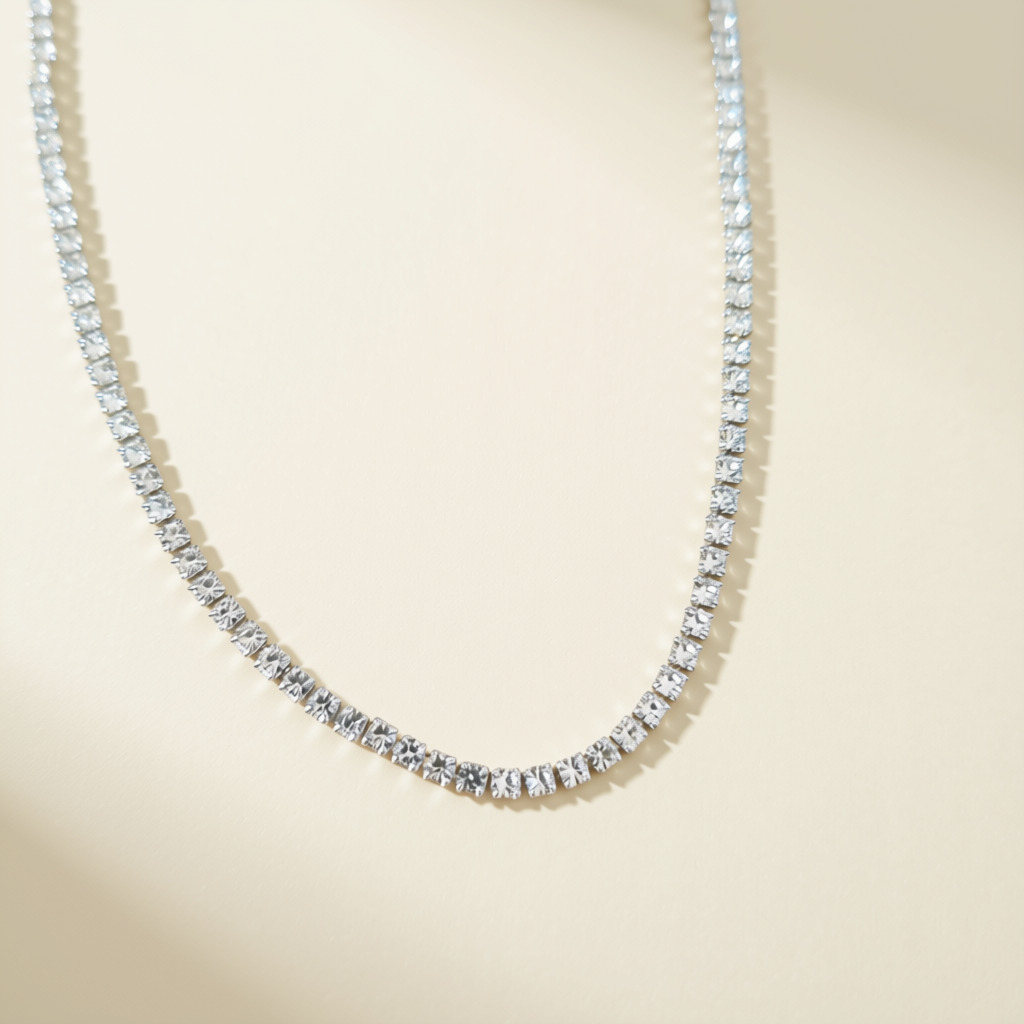 Collier Rivière de diamants 1 Collier Rivière de diamants