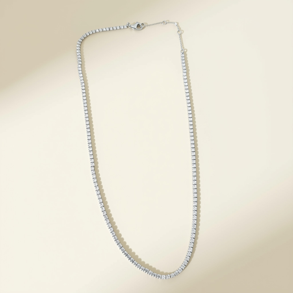 Collier Rivière de diamants 2 Collier Rivière de diamants