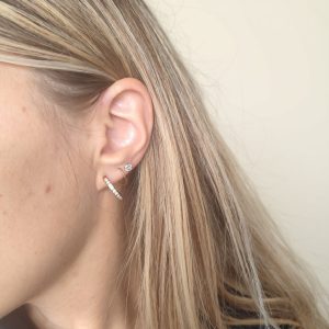 Boucles d'oreilles Double Éclat