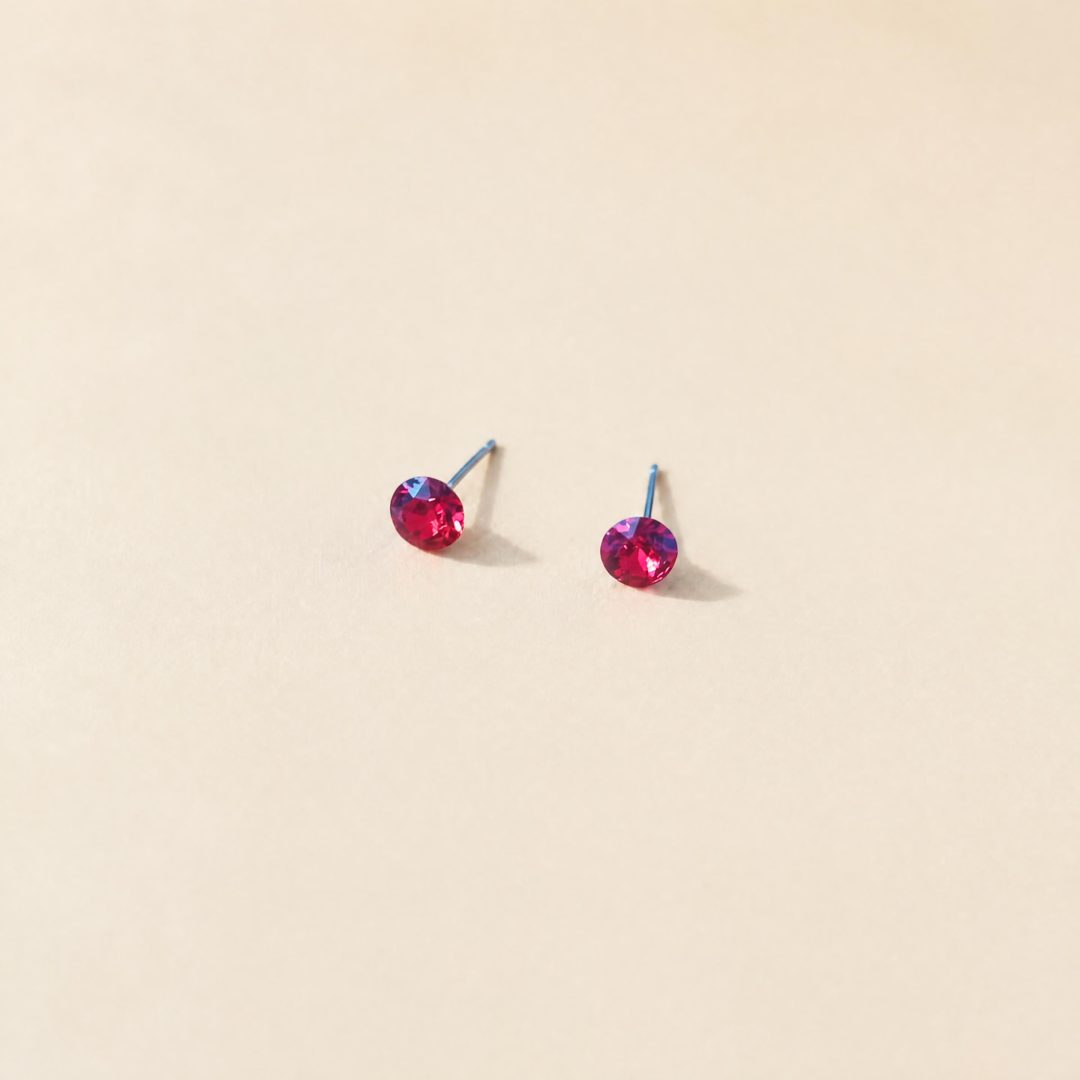Puces d’oreilles Rosélia 1 Puces d’oreilles Rosélia