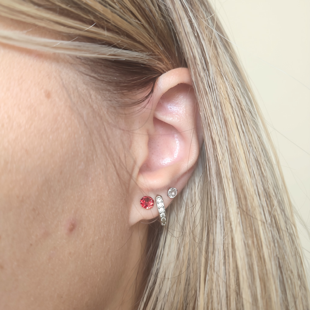 Puces d’oreilles Rosélia 2 Puces d’oreilles Rosélia
